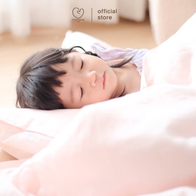 ชุดเครื่องนอนเด็ก Tencel เซ็ต 4 ชิ้น สัมผัสนุ่ม หายใจผ่านได้